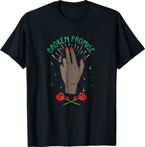 broken promises t shirt|broken promises clothing company.